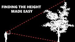 The Best Trick For Tree Felling and Height Approximation