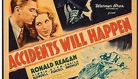 Accidents Will Happen (1938) Ronald Reagan Sheila Bromley Gloria Blondell