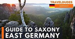 Guide to Saxon Switzerland mountains, Saxony, German [visit to the State of the Arts, Saxony]