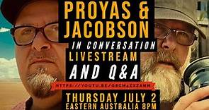 Alex Proyas & Clayton Jacobson Livestream Interview Q&A