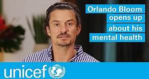 Orlando Bloom opens up about his mental health I UNICEF