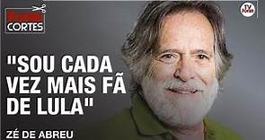 Ator José de Abreu fala de sua admiração pelo presidente Lula