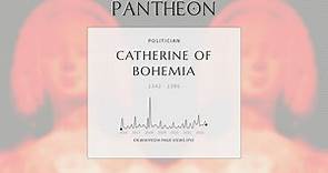 Catherine of Bohemia Biography - Duchess consort of Austria and Bavaria