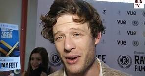 James Norton Interview - Lady Chatterley's Lover & Happy Valley