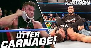 Michael Elgin's SHOCKING Attack on Brian Cage! | IMPACT! Highlights June 28, 2019
