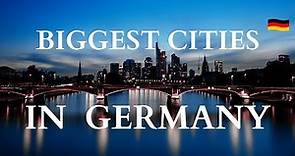Top 10 Biggest Cities In Germany