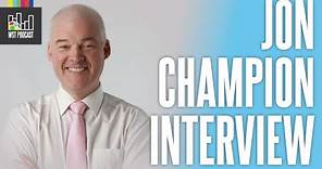 JON CHAMPION INTERVIEW: Premier League Commentator