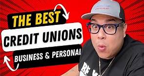 Best Credit Unions 2022 (2023) 🏆 Business & Personal 💯