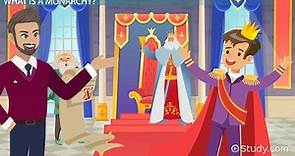 Monarchy Lesson for Kids: Definition & Facts
