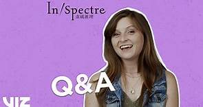 Q&A with Lizzie Freeman | In/Spectre, Season 1 | VIZ