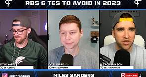 Should You Draft Panthers RB Miles Sanders In Fantasy Football This Year?