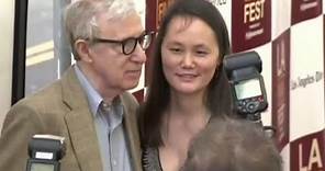 Woody Allen’s wife defends him in rare interview