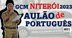GCM NITERÓI 2023 - AULÃO DE PORTUGUÊS #01
