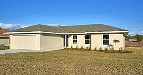 SOLD! BRAND NEW Armstrong Floor Plan built by ARMSTRONG HOMES OF OCALA