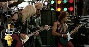 Judas Priest - The Green Manalishi (With The Two-Pronged Crown) (Live Aid 1985)