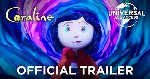Coraline | Official Trailer
