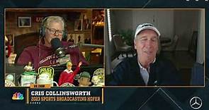 Cris Collinsworth on the Dan Patrick Show Full Interview | 12/20/23