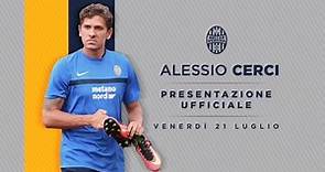 LIVE/ Presentazione ufficiale: Alessio Cerci