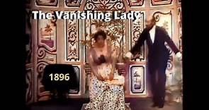 The Vanishing Lady (1896) - Upscaled and Colorized