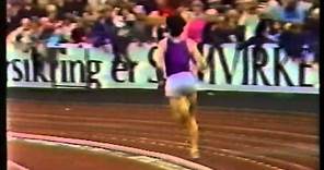 Sebastian Coe-1000m.WR. Oslo,July,1980