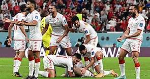 Túnez - Francia | El gol de Khazri