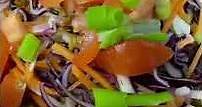 Vegan tahini & wild rice salad - veganuary