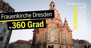 Durch die Frauenkirche Dresden - in 360°.