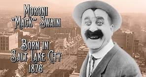 Salt Lake City History Minute - Mack Swain