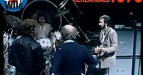 The Who interviewed during rehearsals in 1979 on the death of Keith Moon