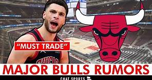 MAJOR Bulls Trade Rumors On Malcolm Brogdon + NBA Insider Says Chicago Must Trade Zach LaVine