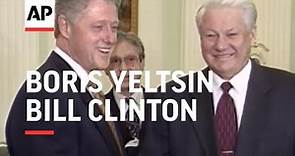 Russia - Boris Yeltsin & Bill Clinton Meet