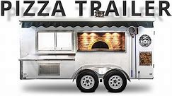 Pizza Trailer Mobile Concession Kitchen