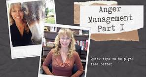 Anger Management Part 1 | Counselor Toolbox Podcast with Dr. Dawn-Elise Snipes