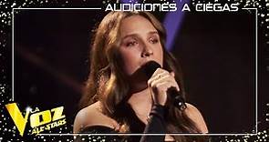 Auba Murillo canta "Aunque tú no lo sepas" | Audiciones a ciegas | La Voz All Stars 2023