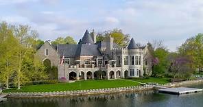 $4.995m Luxury Lakefront Castle For Sale. Kansas City, Missouri, USA Sotheby's International Realty