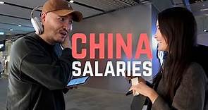 Salaries in Beijing | How Much Do People Make in China? 北京收入调查