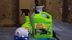 Mold Armor 2.5 Gal. Rapid Clean Remediation, Kills, Cleans, Prevents Mold and Mildew FG592