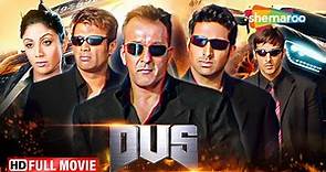 Dus Full HD Movie | Sanjay Dutt Action Movie | Abhishek Bachchan | Suniel Shetty | ShemarooMe