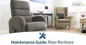 How To Assemble Your Riser Recliner