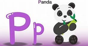 Letter P - Phonics song + Worksheets