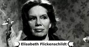 Elisabeth Flickenschildt: "Das Gasthaus an der Themse - Besonders in der Nacht" (1962)