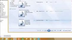 How to RIP a CD/DVD using Windows Media Player.