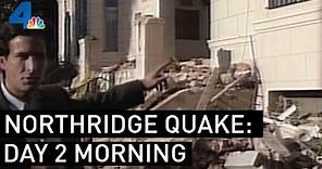 The Morning After the Northridge Earthquake | From the Archives | NBCLA