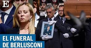 ITALIA: El recorrido del féretro y el funeral de Silvio Berlusconi | EL PAÍS