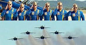 2021 Blue Angels SUPER HORNETS Deke Slayton Airfest