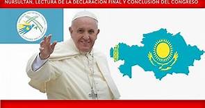Lectura de la Declaración Final y Conclusión del Congreso, 15 de septiembre de 2022, Papa Francisco