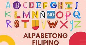 ALPABETONG FILIPINO | FILIPINO GRADE 1