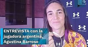 🎙️🚨 Agustina Barroso: "Con una Copa del Mundo hay un antes y un después a favor del futbol femenil"