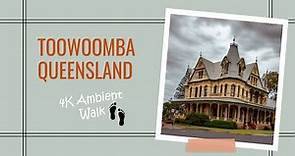 Toowoomba, Queensland - 4K Ambient Walk