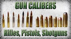 Intro to Gun Calibers - Which Ammunition Does What?